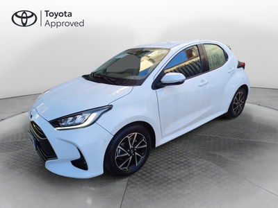 Toyota Yaris 1.5 Hybrid 5 porte Trend del 2022 usata a Nuoro