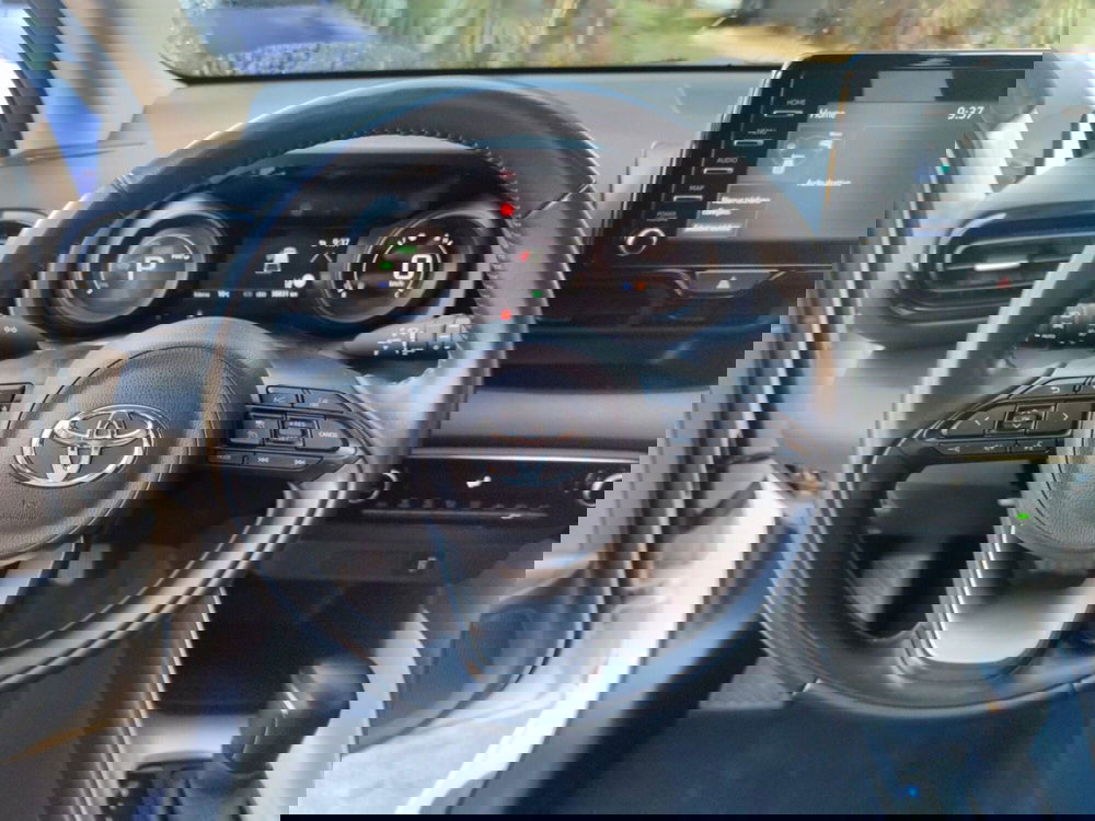 Toyota Yaris usata a Nuoro (20)