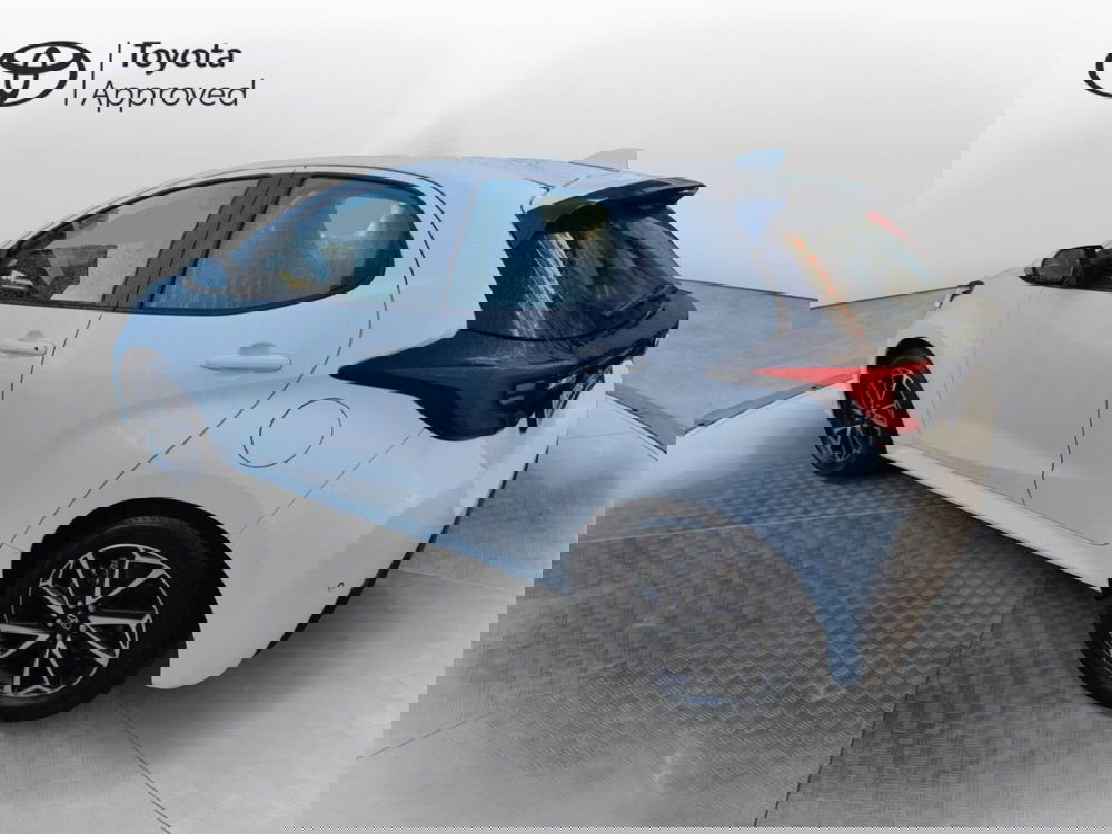 Toyota Yaris usata a Nuoro (3)