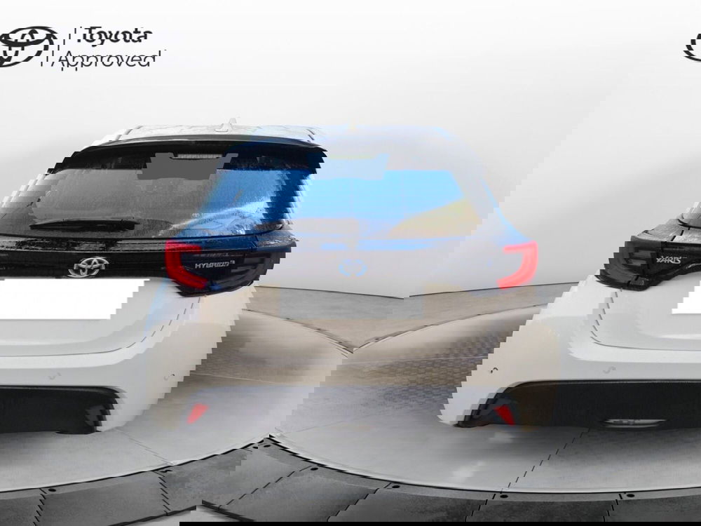 Toyota Yaris usata a Nuoro (4)