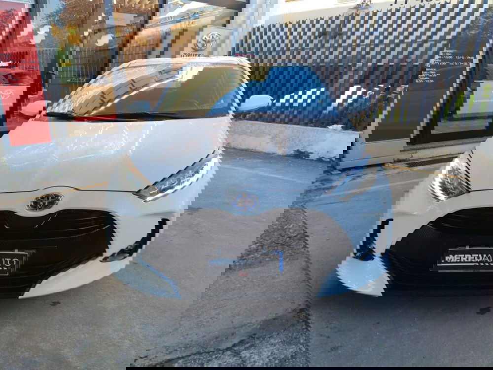 Toyota Yaris usata a Nuoro (8)