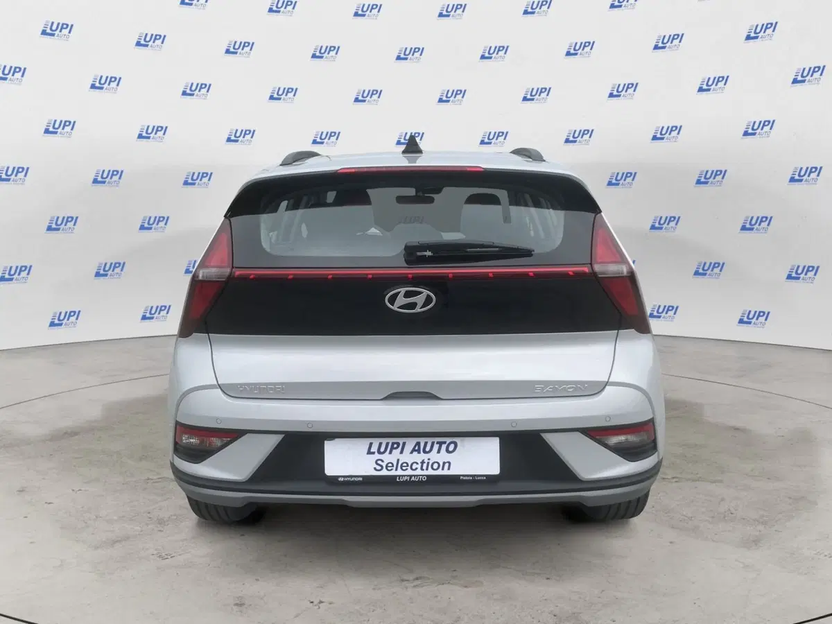 Hyundai Bayon nuova a Prato (4)
