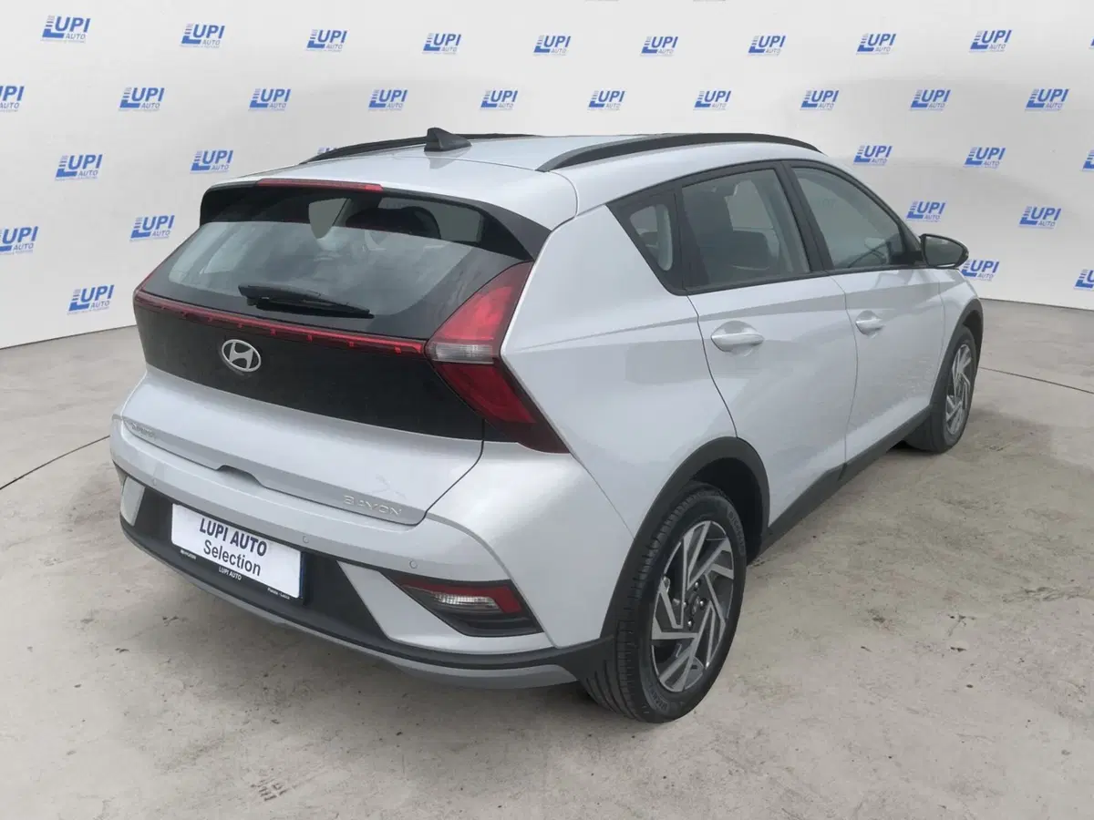 Hyundai Bayon nuova a Prato (6)