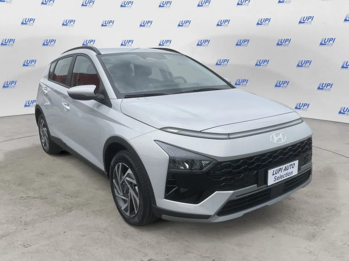 Hyundai Bayon nuova a Prato (8)