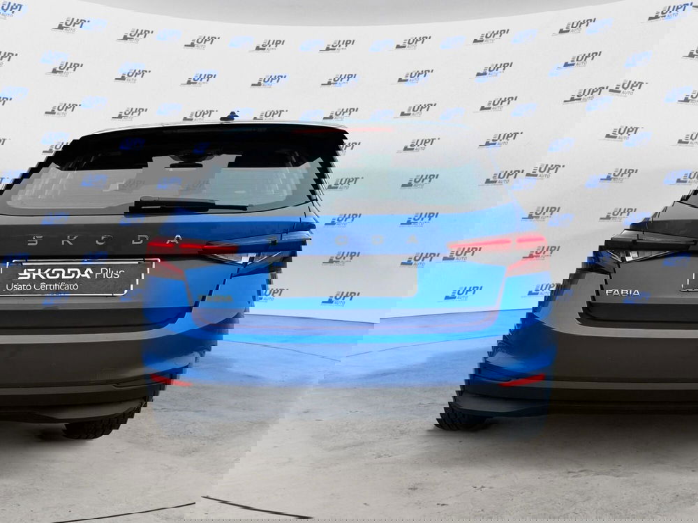 Skoda Fabia usata a Pistoia (3)