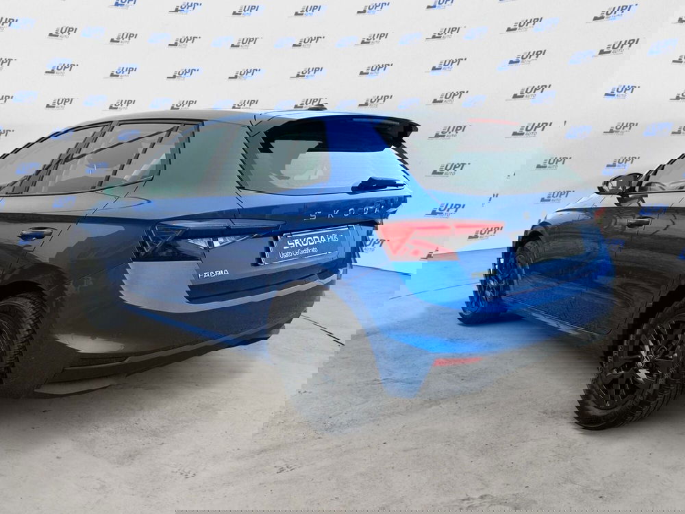 Skoda Fabia usata a Pistoia (8)