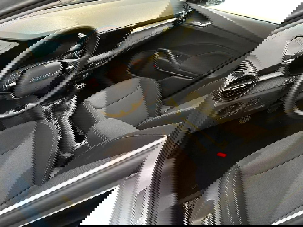 Skoda Fabia usata a Pistoia (9)