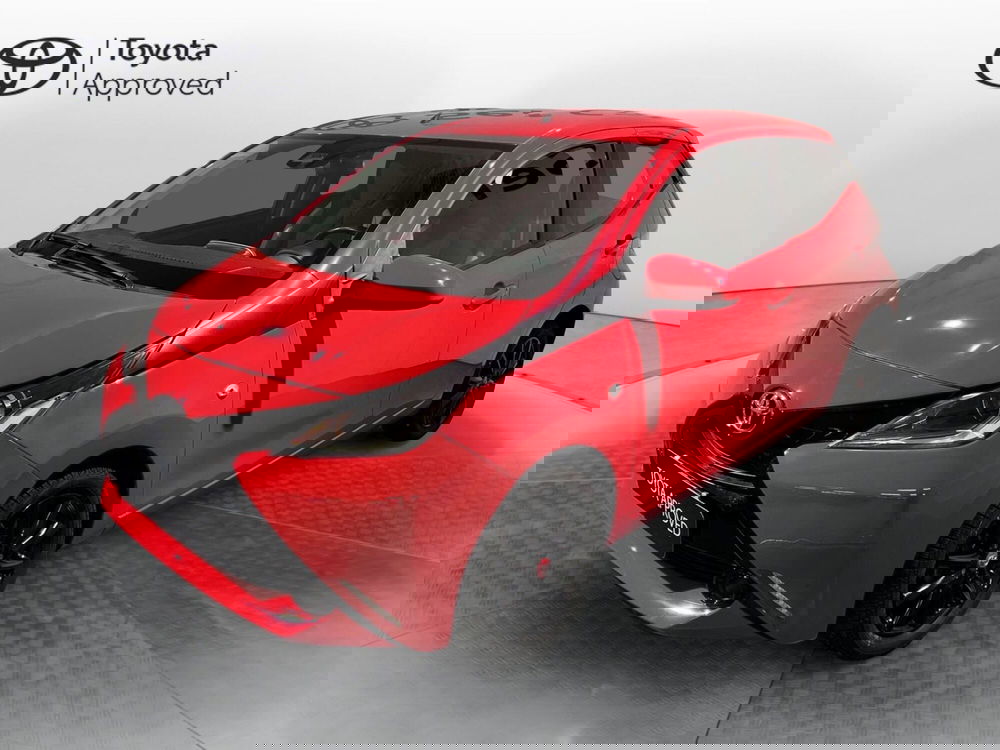 Toyota Aygo usata a Milano