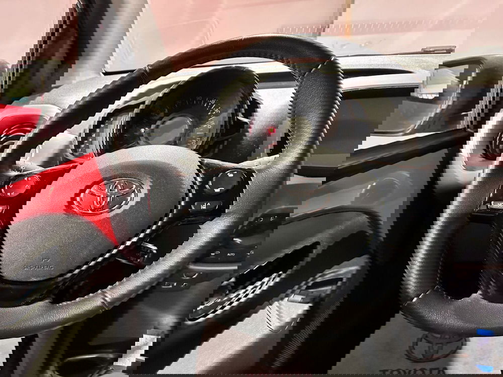 Toyota Aygo usata a Milano (10)