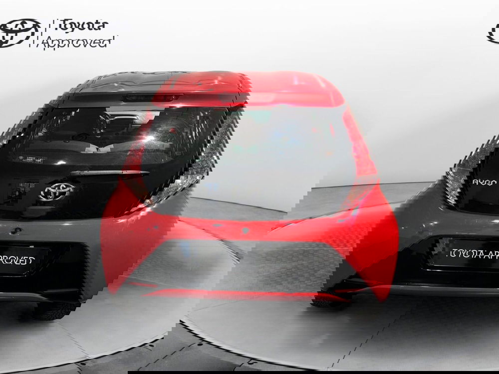 Toyota Aygo usata a Milano (4)