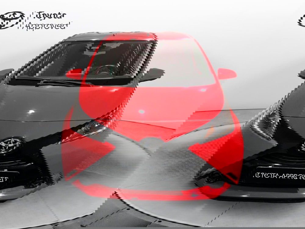 Toyota Aygo usata a Milano (5)