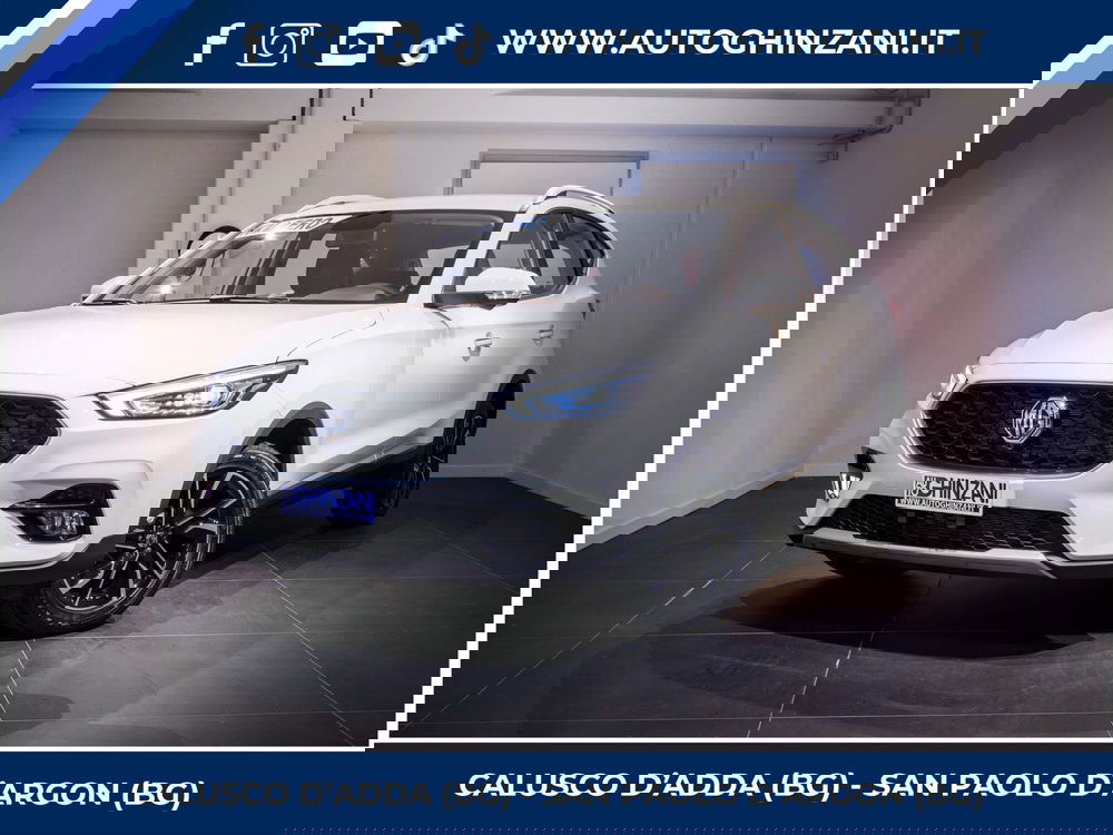 Mg ZS usata a Bergamo