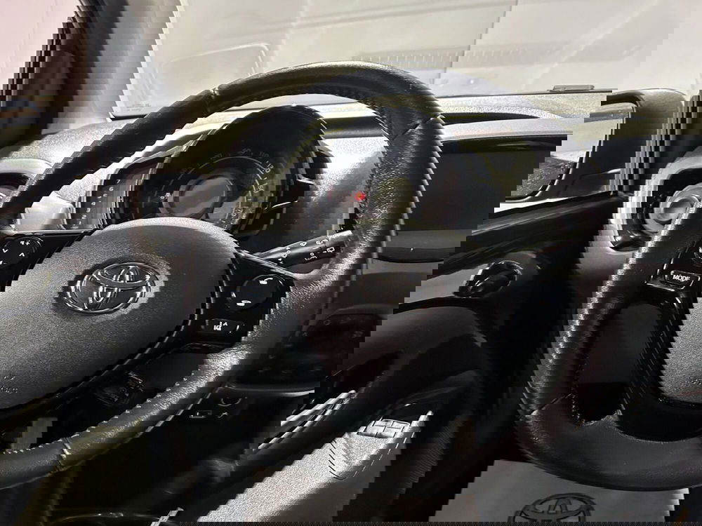 Toyota Aygo usata a Milano (10)