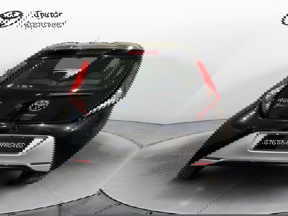 Toyota Aygo usata a Milano (4)