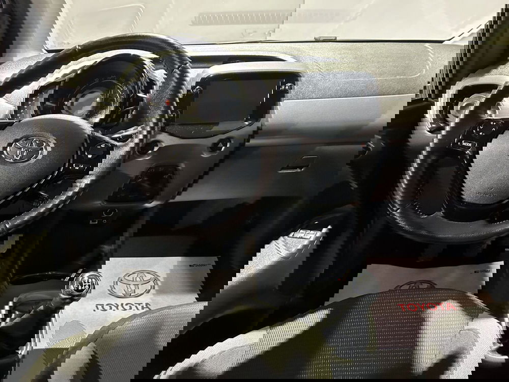 Toyota Aygo usata a Milano (9)