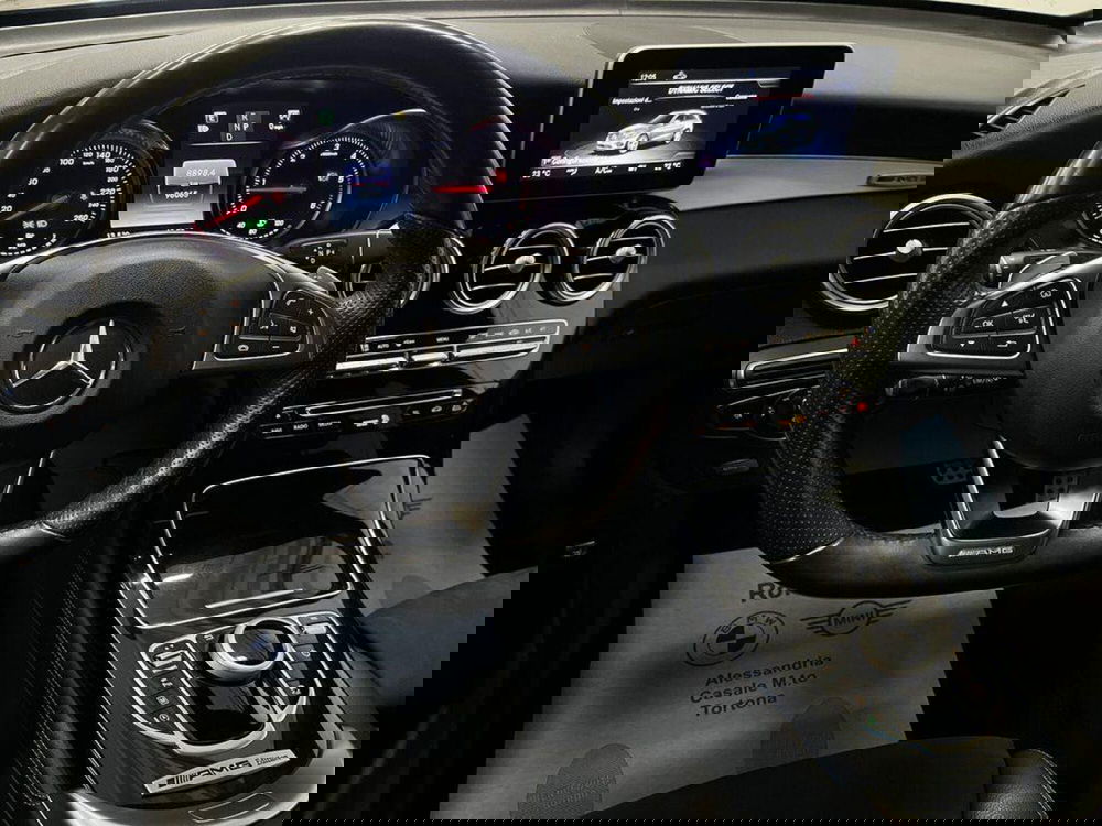 Mercedes-Benz GLC SUV usata a Alessandria (11)