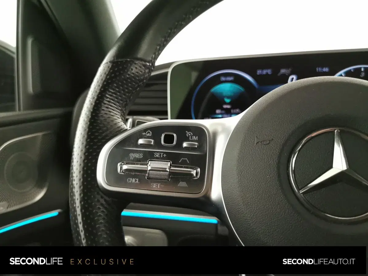 Mercedes-Benz GLE Coupé usata a Chieti (10)