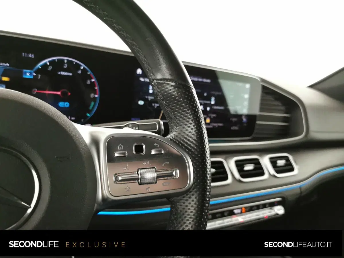 Mercedes-Benz GLE Coupé usata a Chieti (11)