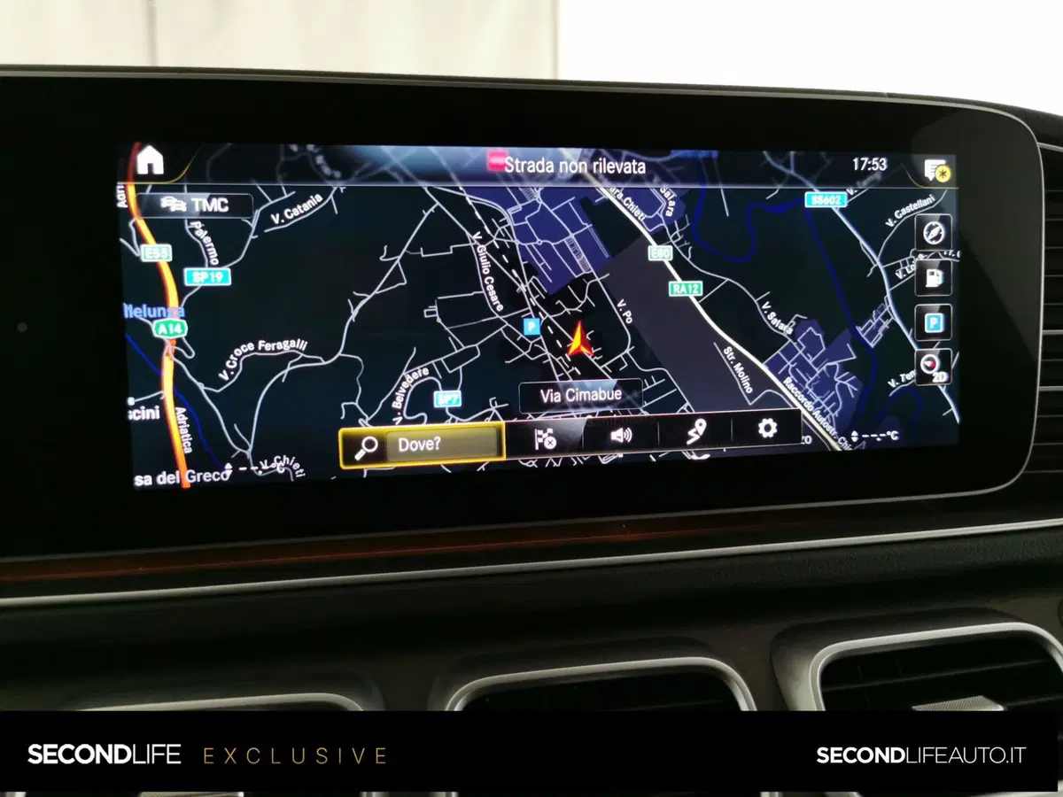 Mercedes-Benz GLE Coupé usata a Chieti (15)