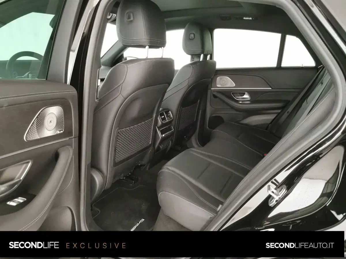 Mercedes-Benz GLE Coupé usata a Chieti (6)