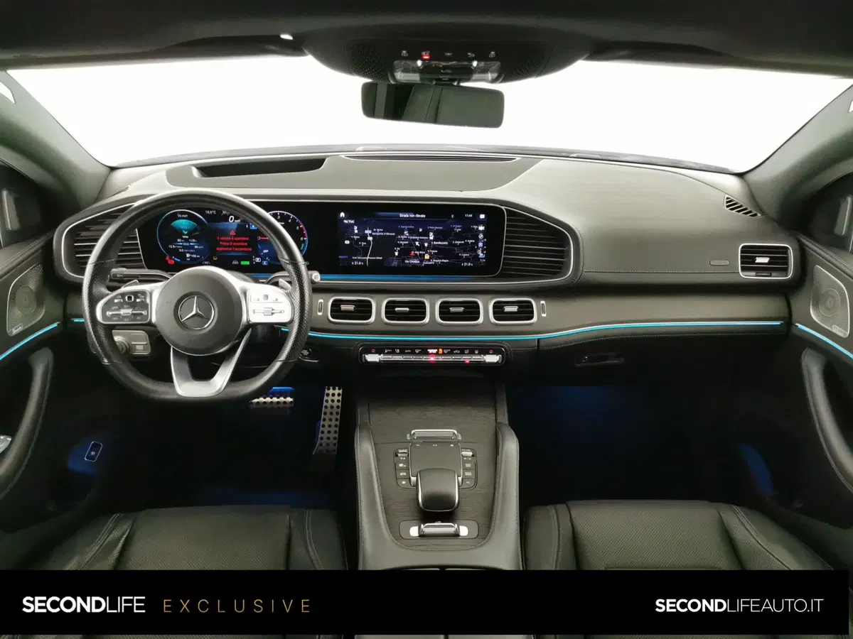 Mercedes-Benz GLE Coupé usata a Chieti (8)