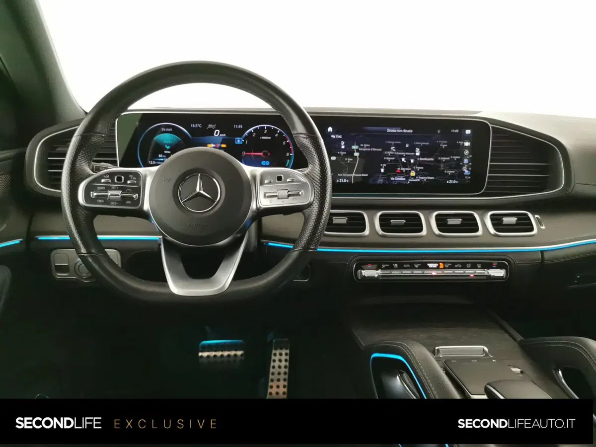 Mercedes-Benz GLE Coupé usata a Chieti (9)