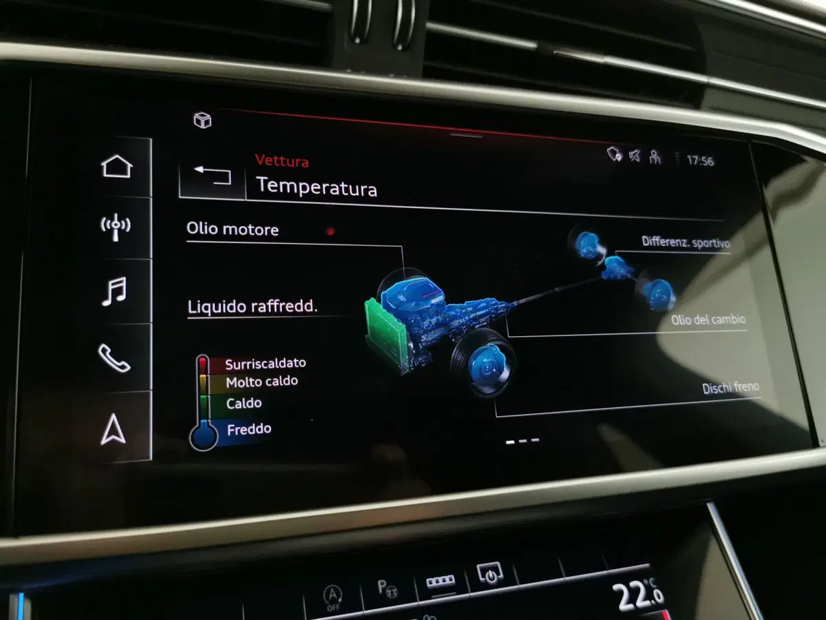Audi A6 Avant e-Tron usata a Chieti (14)