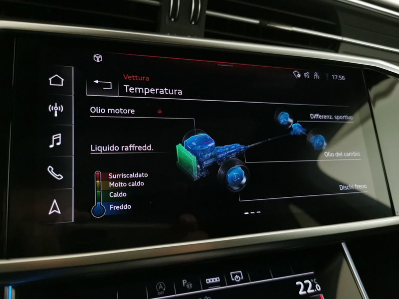 Audi A6 Avant e-Tron usata a Chieti (14)