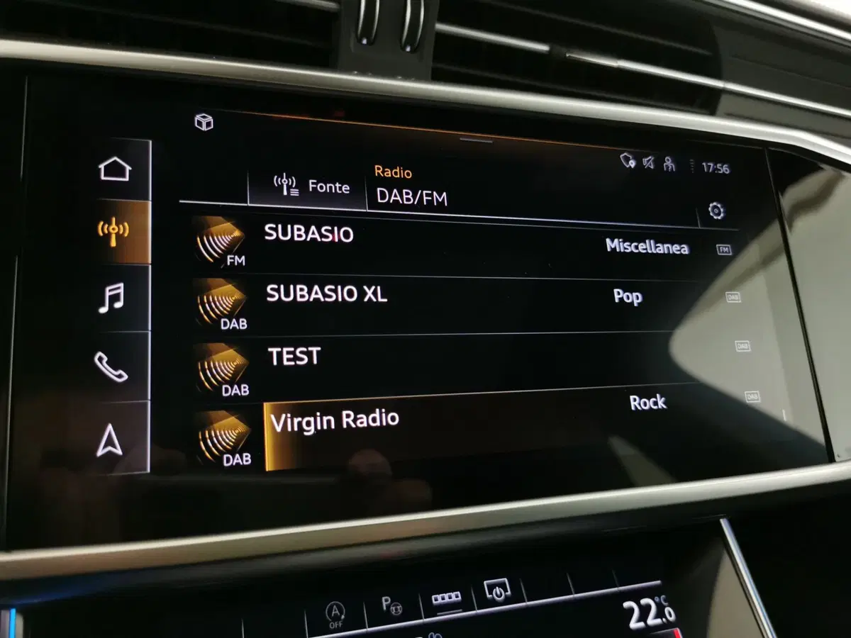 Audi A6 Avant e-Tron usata a Chieti (16)