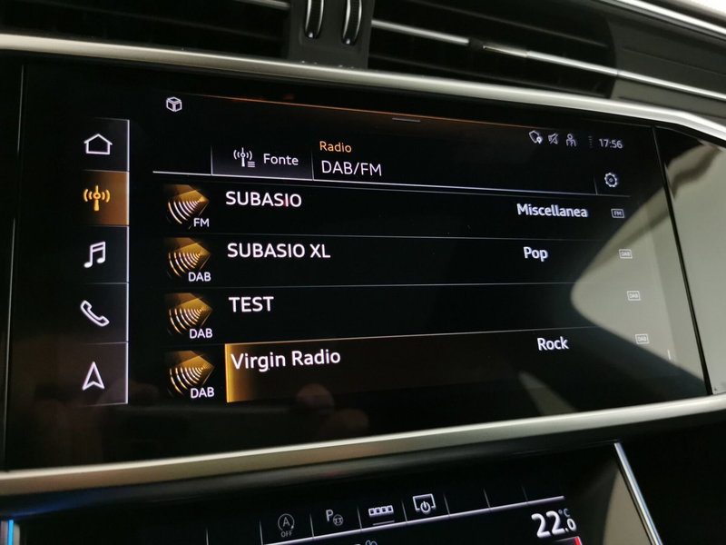 Audi A6 Avant e-Tron usata a Chieti (16)