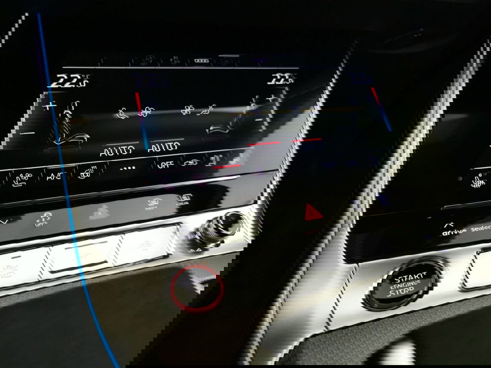 Audi A6 Avant e-Tron usata a Chieti (17)