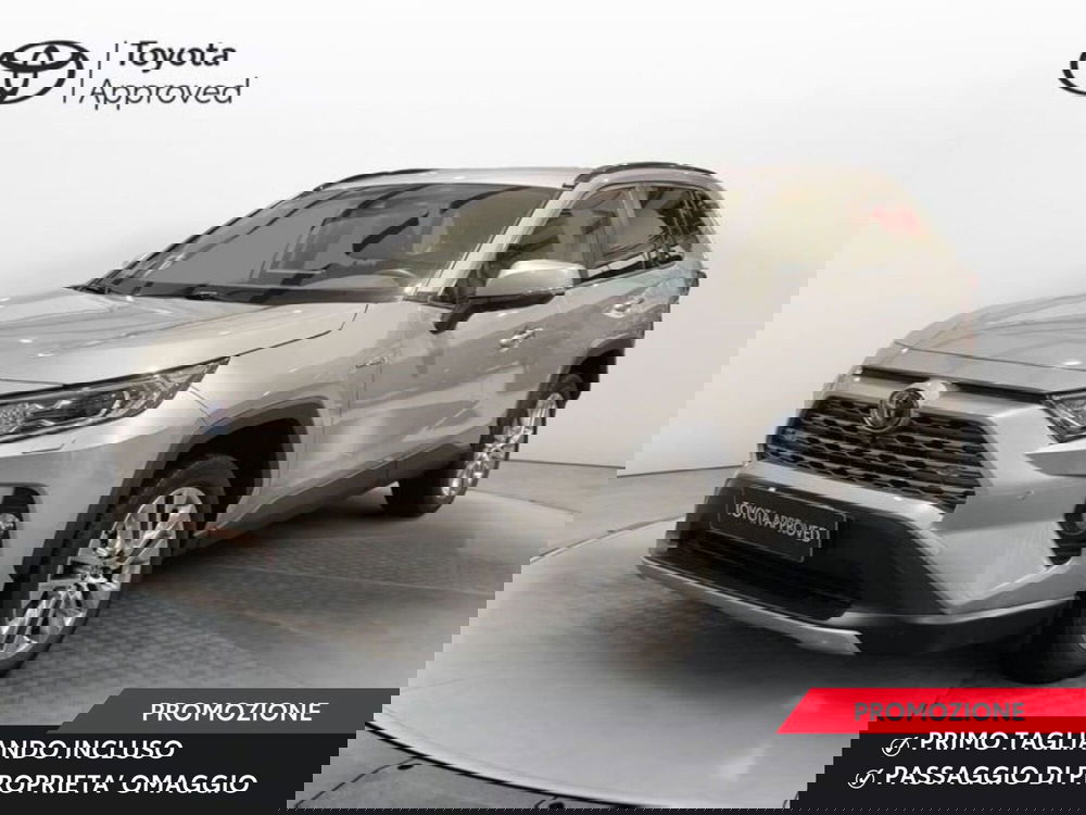 Toyota Rav4 usata a Roma