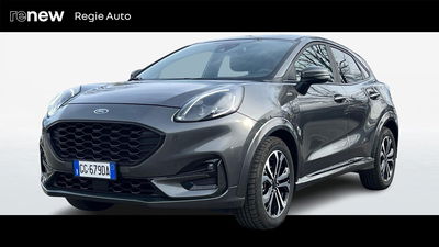 Ford Puma 1.0 ecoboost h ST-Line 125cv del 2022 usata a Viterbo