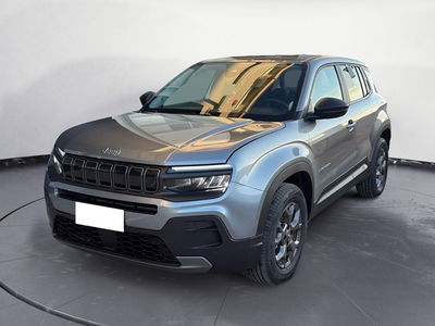 Jeep Avenger 1.2 turbo Longitude fwd 100cv nuova a Agrigento