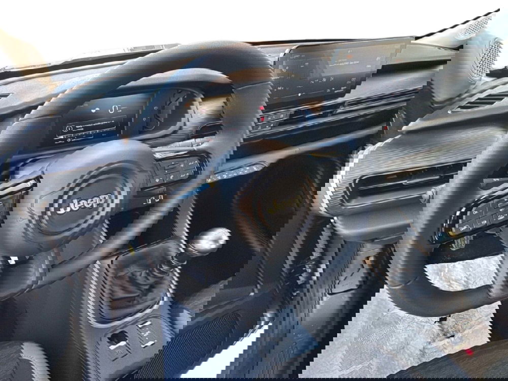 Jeep Avenger nuova a Agrigento (20)