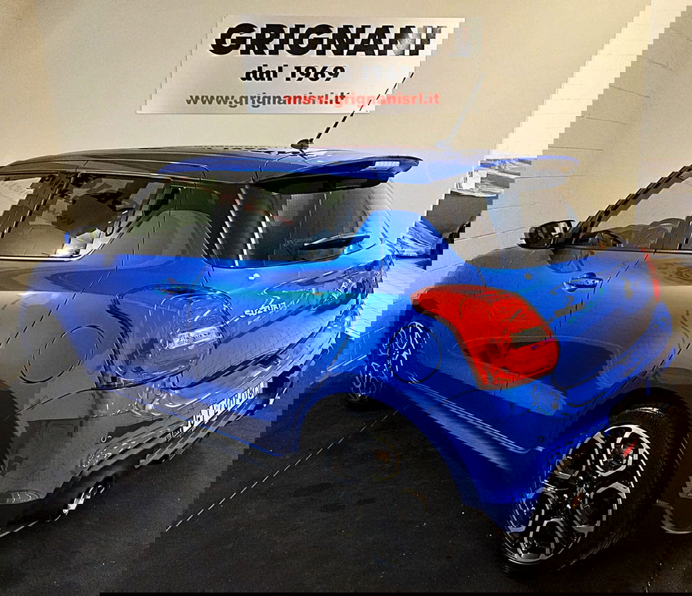 Suzuki Swift usata a Pavia (17)