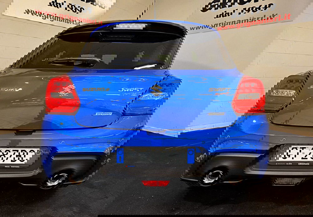 Suzuki Swift usata a Pavia (4)
