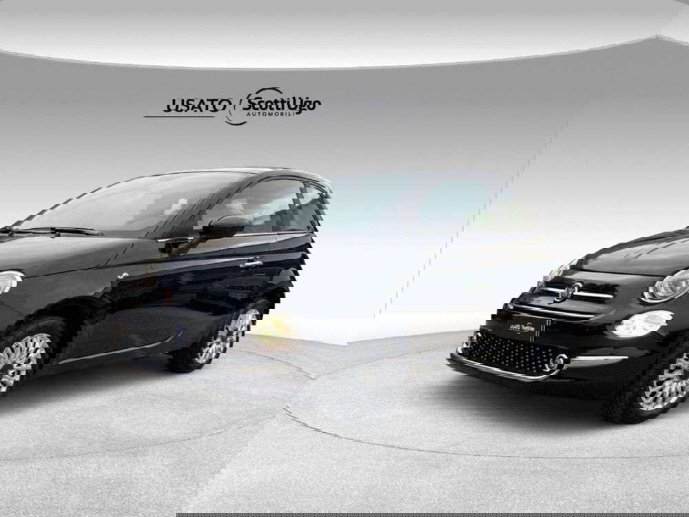 Fiat 500 usata a Siena