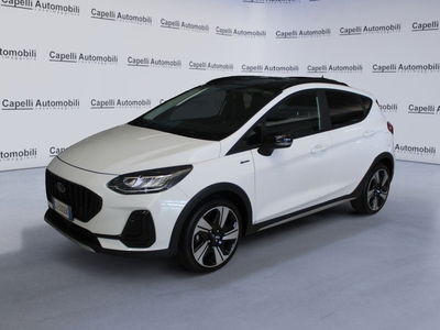 Ford Fiesta 1.0 Ecoboost Hybrid 125 CV DCT 5 porte Active del 2022 usata a Casalmaggiore