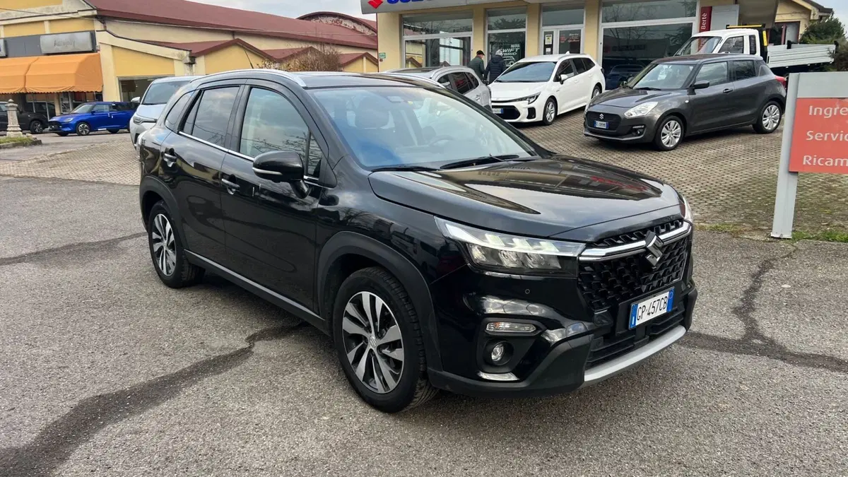 Suzuki S-Cross usata a Alessandria (3)