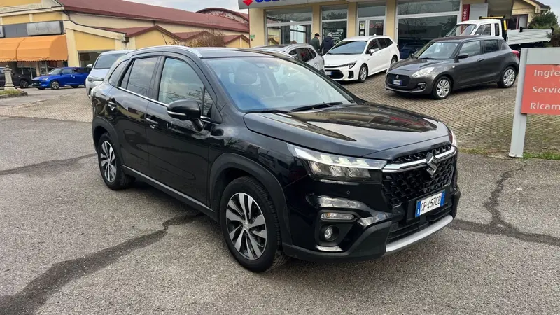 Suzuki S-Cross usata a Alessandria (3)