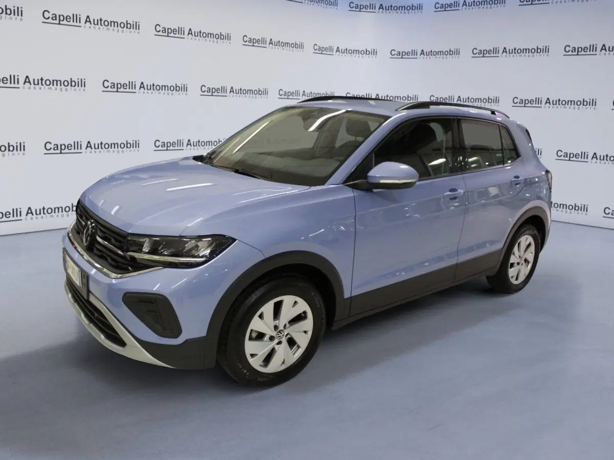 Volkswagen T-Cross usata a Cremona