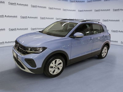 Volkswagen T-Cross 1.0 tsi Life 115cv dsg del 2024 usata a Casalmaggiore