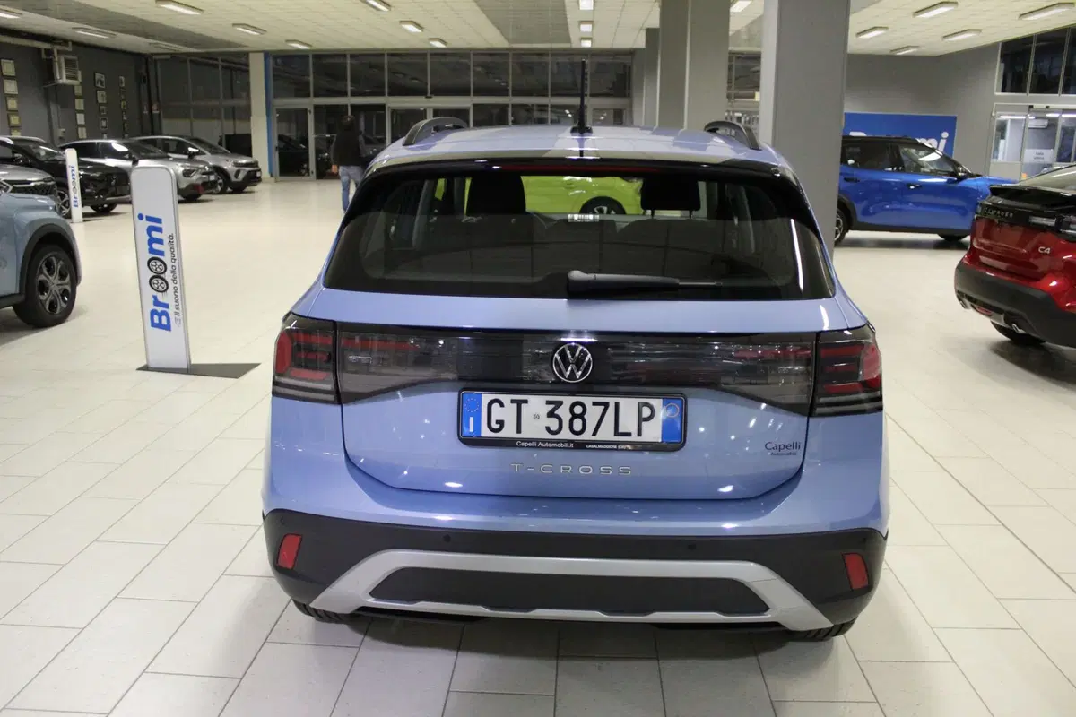 Volkswagen T-Cross usata a Cremona (4)