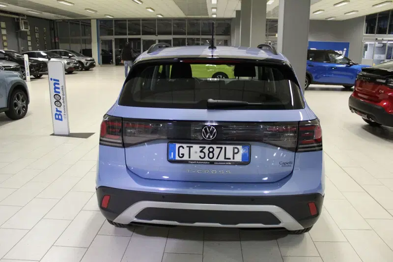 Volkswagen T-Cross usata a Cremona (4)