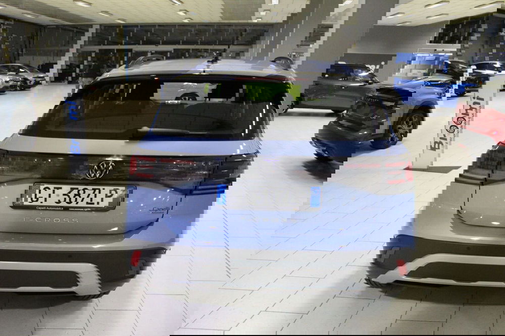 Volkswagen T-Cross usata a Cremona (4)