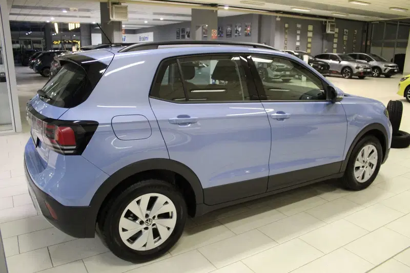 Volkswagen T-Cross usata a Cremona (5)