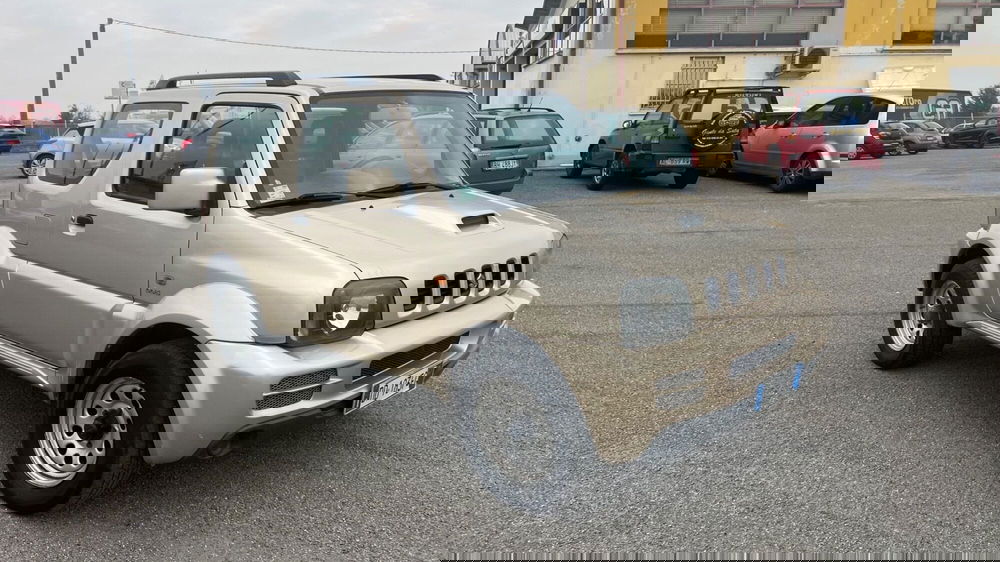 Suzuki Jimny usata a Alessandria