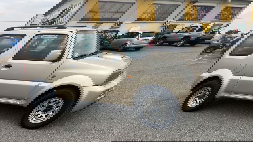 Suzuki Jimny usata a Alessandria (2)