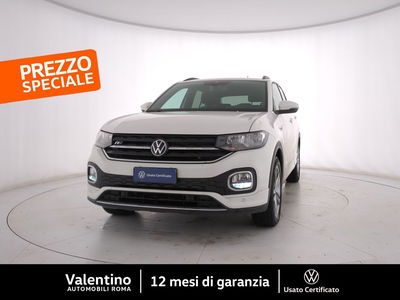 Volkswagen T-Cross 1.0 TSI Sport del 2022 usata a Roma